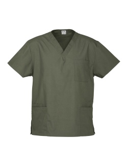 HEALTH BEAUTY/classic unisex scrubs/scrubs/H10612_sage 